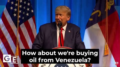 Trump on taking Venezuela's oil (2023)
