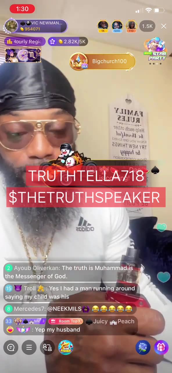 PASTOR P HIMSELF WAKING IT UP ON JAZZY CHERRY & HER DAUGHTER AT HIS MEET AND SKEET