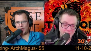 When Pigs Jump The Shark! STMS 11-10-25