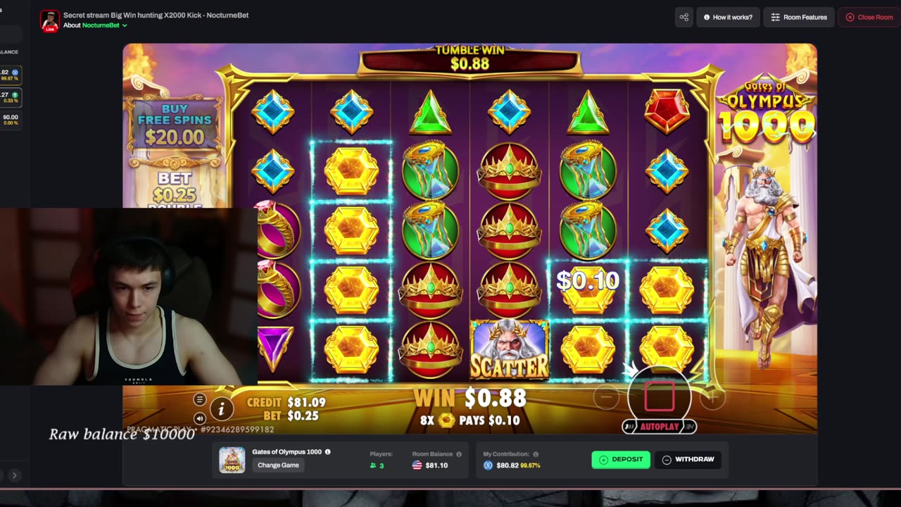 Max Win? Let’s Hunt! 1FS=1 Push-up #casino #liveslots