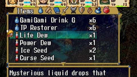 English PoPoRoGue (PS1) P12 helping Loser get even and heading for the grave yard zone