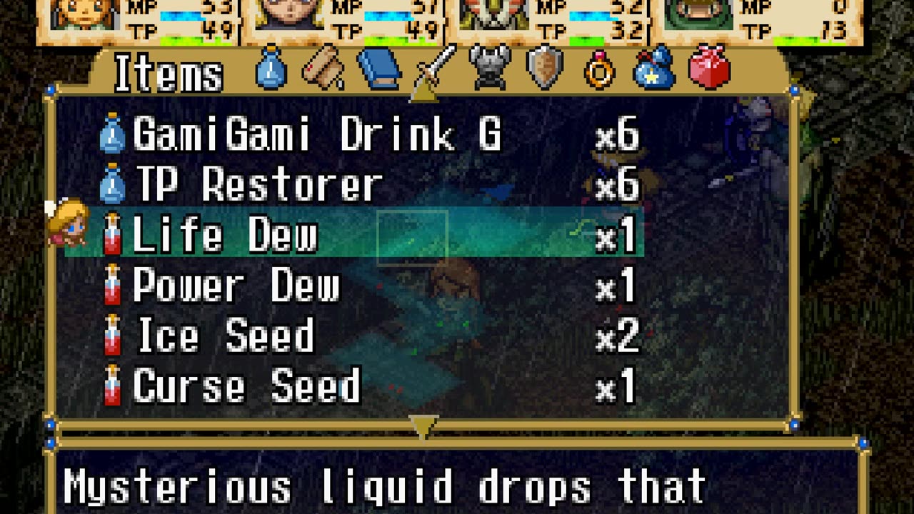 English PoPoRoGue (PS1) P12 helping Loser get even and heading for the grave yard zone