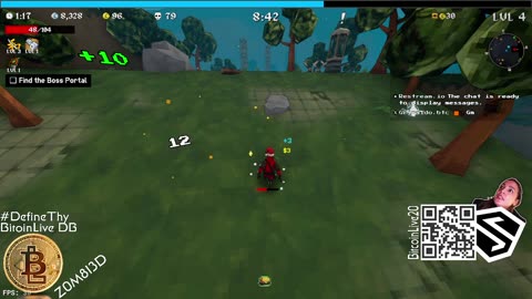 #DefineThy EP12: "Going Bonkers tryin for @Megabonkgame Top 20% global player" w/@Z0M8I3D