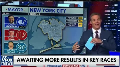 The future of New York and America