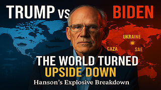 Victor Davis Hanson EXPOSES the TRUTH: “The World FEARED Trump — Now It Laughs at Biden” 😱🌍