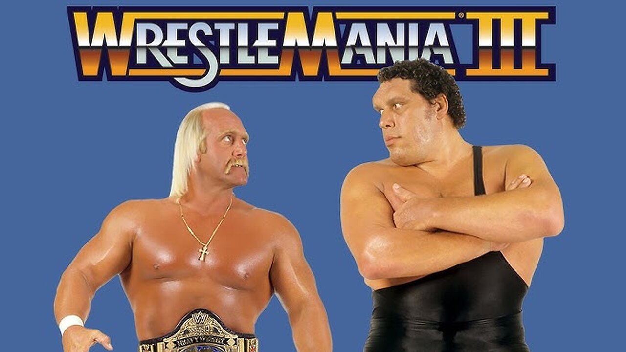 Wrestle Mania 3 - (1987)