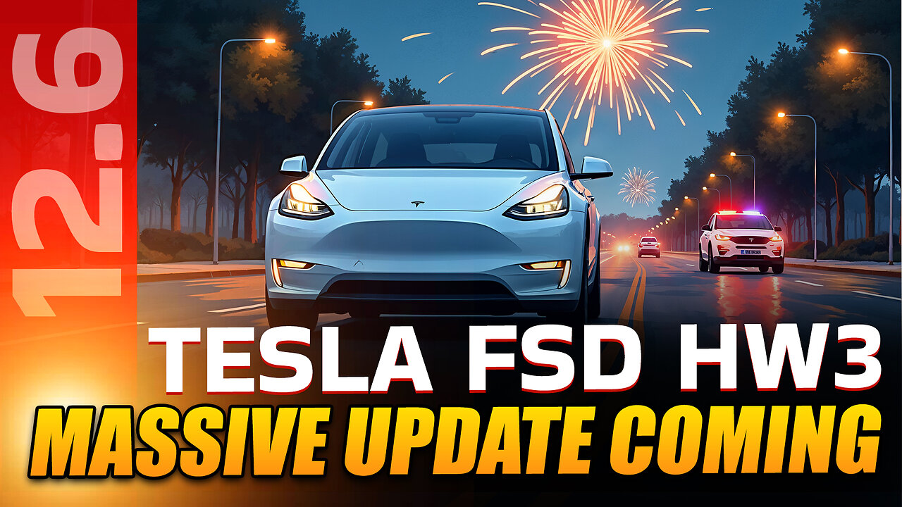 Tesla FSD: Massive HW3 Update! Is it V13?