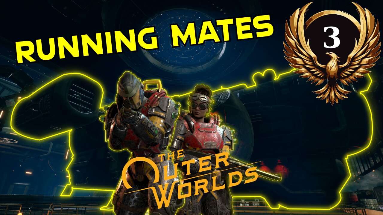 The Outer Worlds (BLIND) s3 [Marathon time!] Now for the Distress Signal and Beyond!