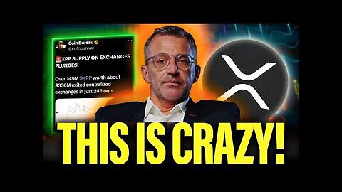 The Supply of XRP On Exchanges Is Being DRAINED | What Is Happening?