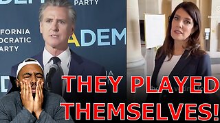 Trump Deranged Democrat Voters HUMILIATE Themselves After Falling For Gavin Newsom's SCAM!