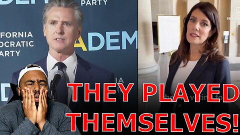 Trump Deranged Democrat Voters HUMILIATE Themselves After Falling For Gavin Newsom's SCAM!