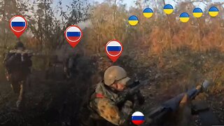 WATCH: Cam Footage — Russia Crushes Ukraine in Close Combat