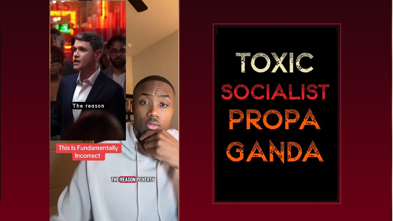 👉 SOCIALIST PROPAGANDA manipulates truth and distorts reality.