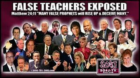 There Are Many False Teachers Who Lead The Flock Astray (The Holy Spirit & True Leaders Are 🔑)