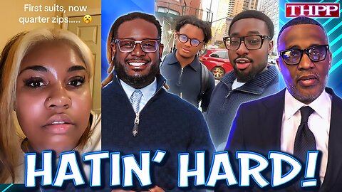 Ratchet Black Women Love YN's & Calls' the Quarter Zip Movement Racist!!