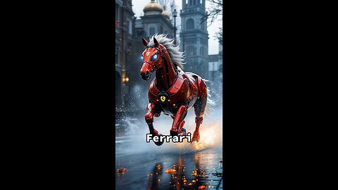Car Brands as Animals 🐎🛣️