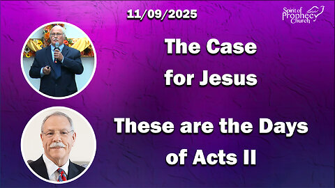 Spirit of Prophecy Sunday Service 11/09/2025