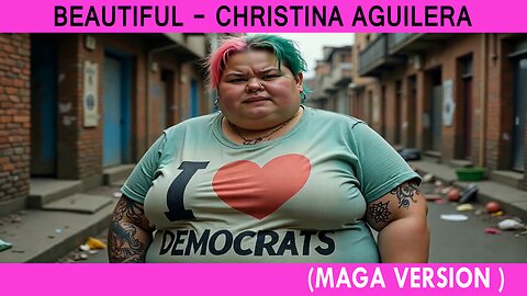 MAGA VERSION - Christina Aguilera (Beautiful)