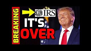 NEW ⚠️ Trump's Plan to ABOLISH the IRS & Taxes announced on Live TV - WATCH