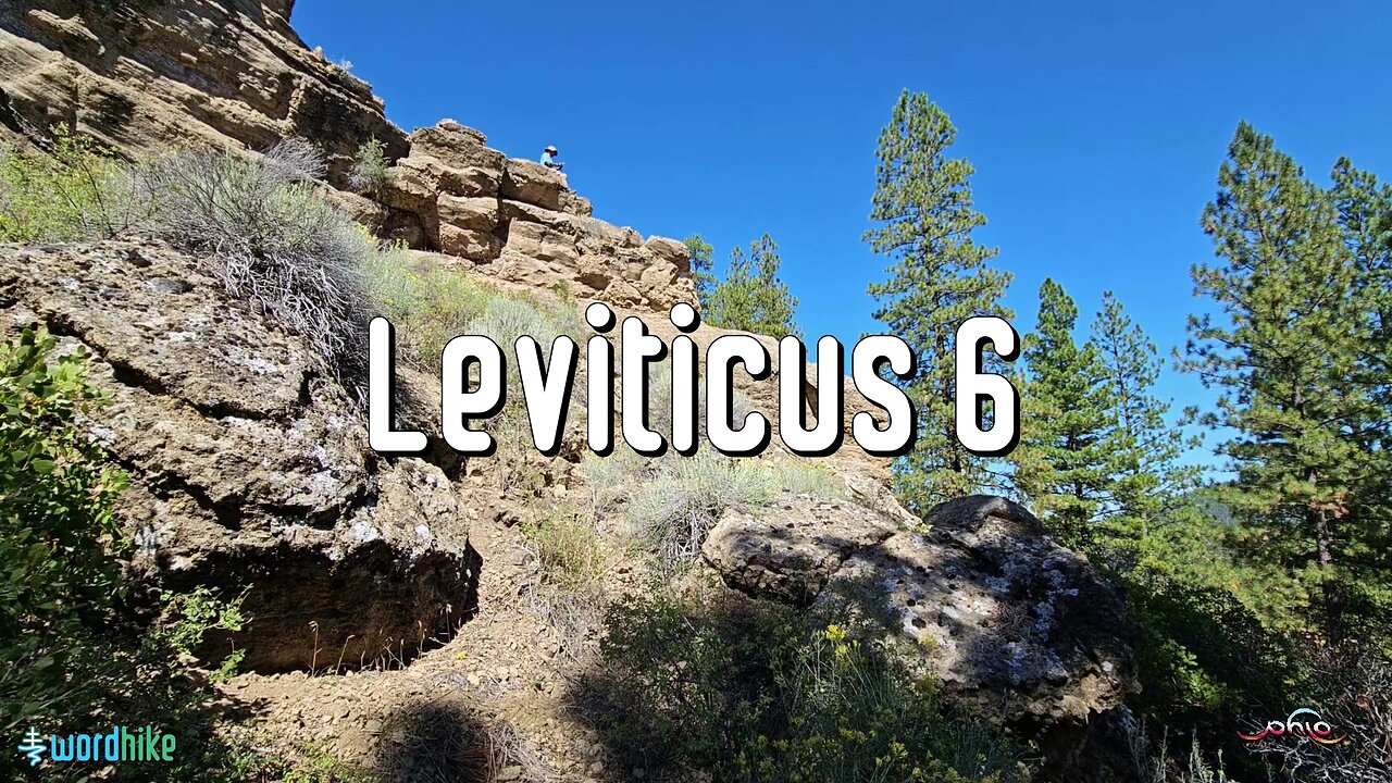Leviticus 6, Bible Reading in Nature, BSB