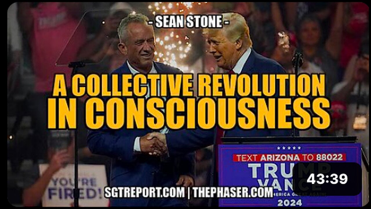 A COLLECTIVE (R)EVOLUTION IN CONSCIOUSNESS -- Sean Stone