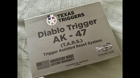 Diablo Trigger AK-47 Trigger Assisted Reset System (T.A.R.S.)