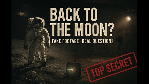 Did We Really Go to the Moon? The Apollo Footage, NASA Secrets & the Debate That Won’t Die