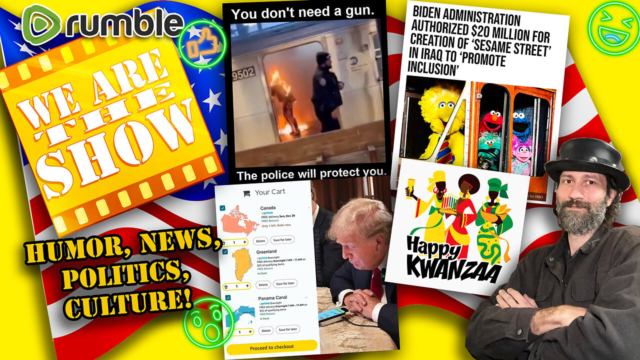 Thurs 12-26 7PM EST or later cuz it's Kwanzaa lol... News, Culture and Politics Stream!