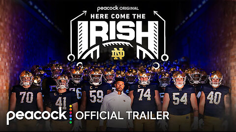 Here Come the Irish Season 2 | Official Trailer | Peacock Original