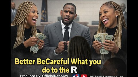 SPARKLE & RESHONA - BETTER BE CAREFUL WHAT U DO 2 DA R. , JUMP INNN