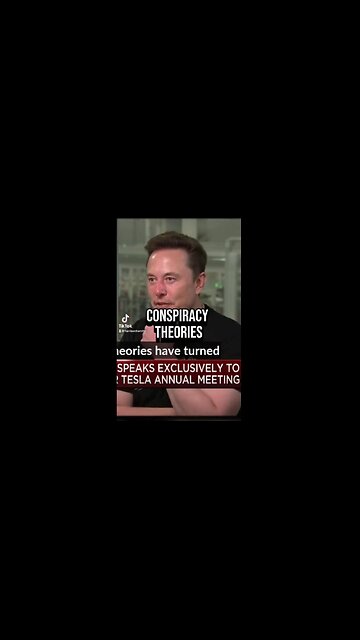 The Conspiracy Theorists Are Up 42-0 - maybe time to start listening to them 😊