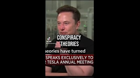 The Conspiracy Theorists Are Up 42-0 - maybe time to start listening to them 😊