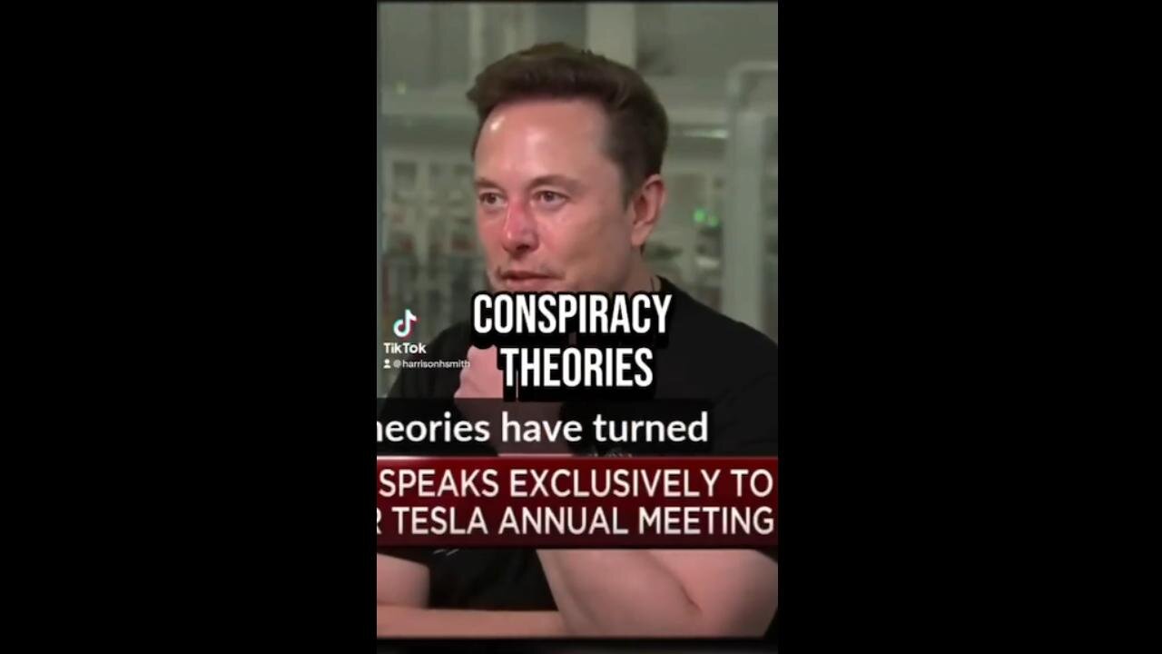 The Conspiracy Theorists Are Up 42-0 - maybe time to start listening to them 😊