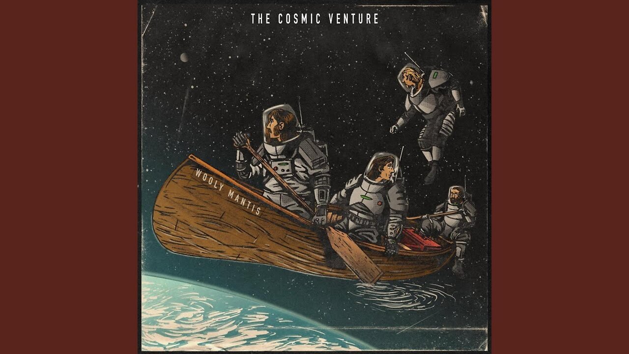 Wooly Mantis - The Cosmic Venture Mixtape
