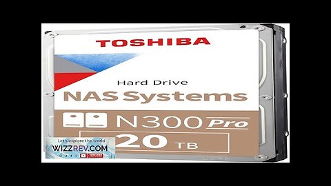 Toshiba N300 PRO 20TB Large-Sized Business NAS (up to 24 Bays) 3.5-Inch Review