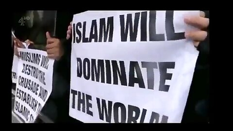 BANNED ON YOUTUBE WORLDWIDE ISLAM INVASION TAKING OVER SHARIA LAW ISLAMIC IMMIGRATION INVASION 🔥