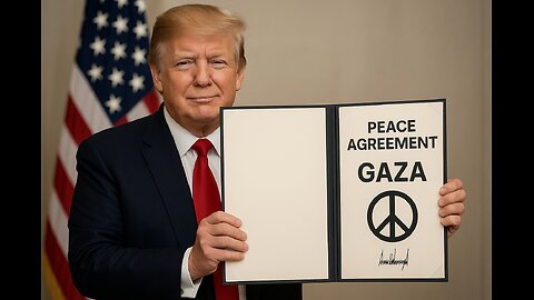 Trump's Peace Agreement - GAZA'S WAR FINALLY OVER?!