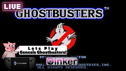 Lets play Genesis Ghostbusters!