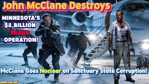 John McClane Destroys Minnesota’s $8 Billion Fraud Operation! McClane Goes Nuclear!
