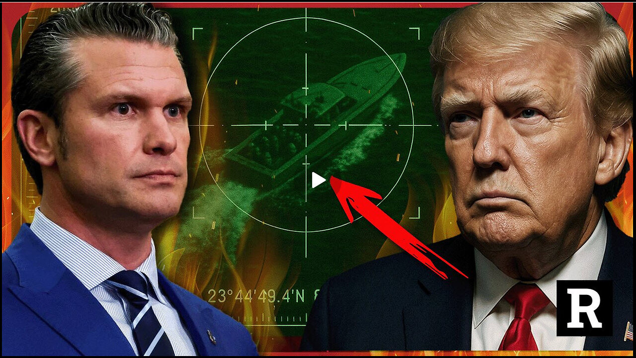Fog of War’ or COVER-UP? Hegseth Confronted After Deadly Secondary Strike Story | Redacted