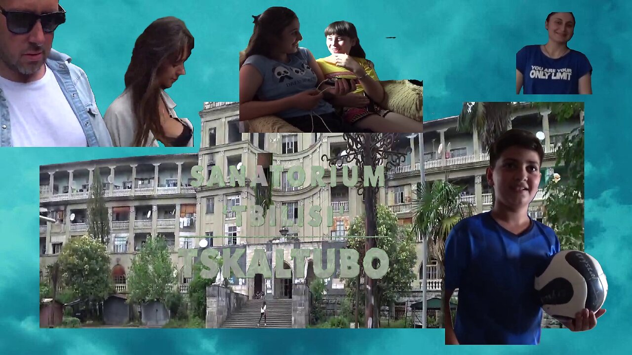 12, 15 sanatorium , #soviet , #ghetto , #war , refugees