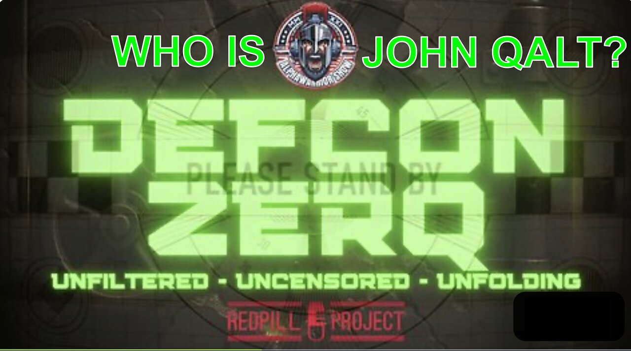 DEFCON ZERO W/ ALPHA WARRIOR & JOSH REID. MAJOR INTEL ON EPSTEIN AND CIA CONNECTION.