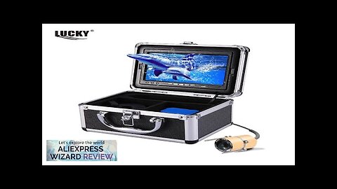 LUCKYLAKER-Video Fish Finder Camera Kit LCD Monitor Winter Underwater Ice Fishing Manual Review