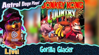Donkey Kong Country ~LIVE!~ Gorilla Glacier