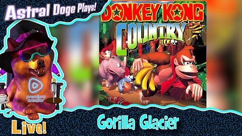 Donkey Kong Country ~LIVE!~ Gorilla Glacier
