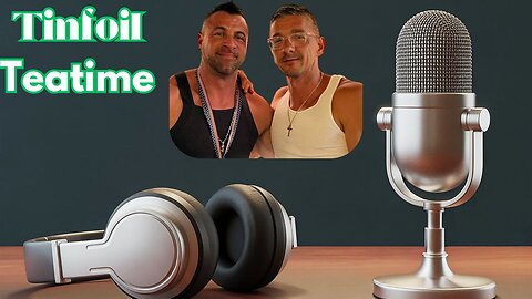 3/13/2025 Tonight on Tinfoil Tea TIme Special Guest Patriot Mike Cook