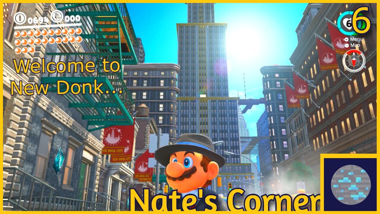 Welcome to New Donk... | Super Mario Odyssey Part 6