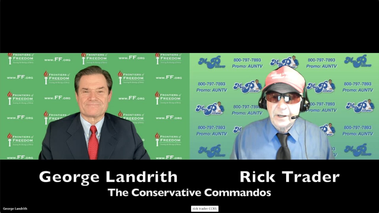 The Conservative Commandos Radio & TV Show - Feb. 4, 2025