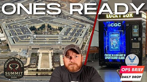 Ops Brief 116: Daily Drop - 26 Jan 2026 - NATO Comments, Venezuela, Space Force, and a Loot Box?