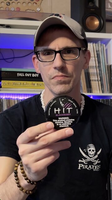 Hit Blackberry Nicotine Pouches Review
